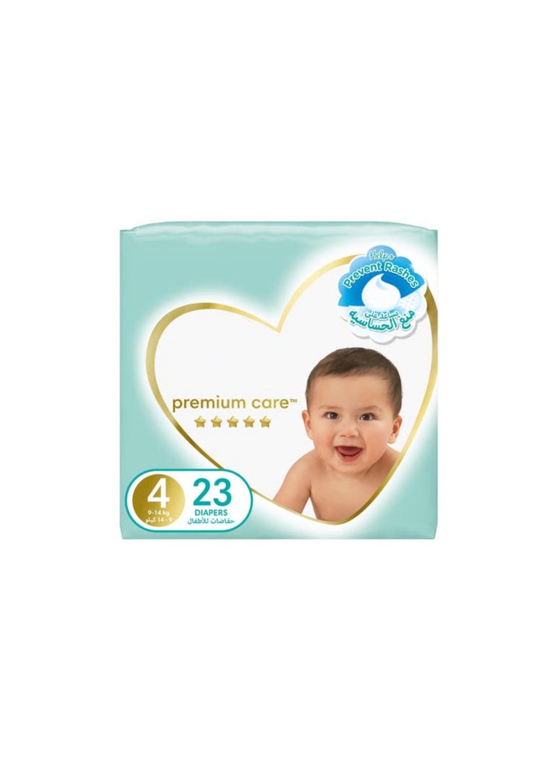 Premium Care Diapers Size 4 914 Kg 23 Diapers