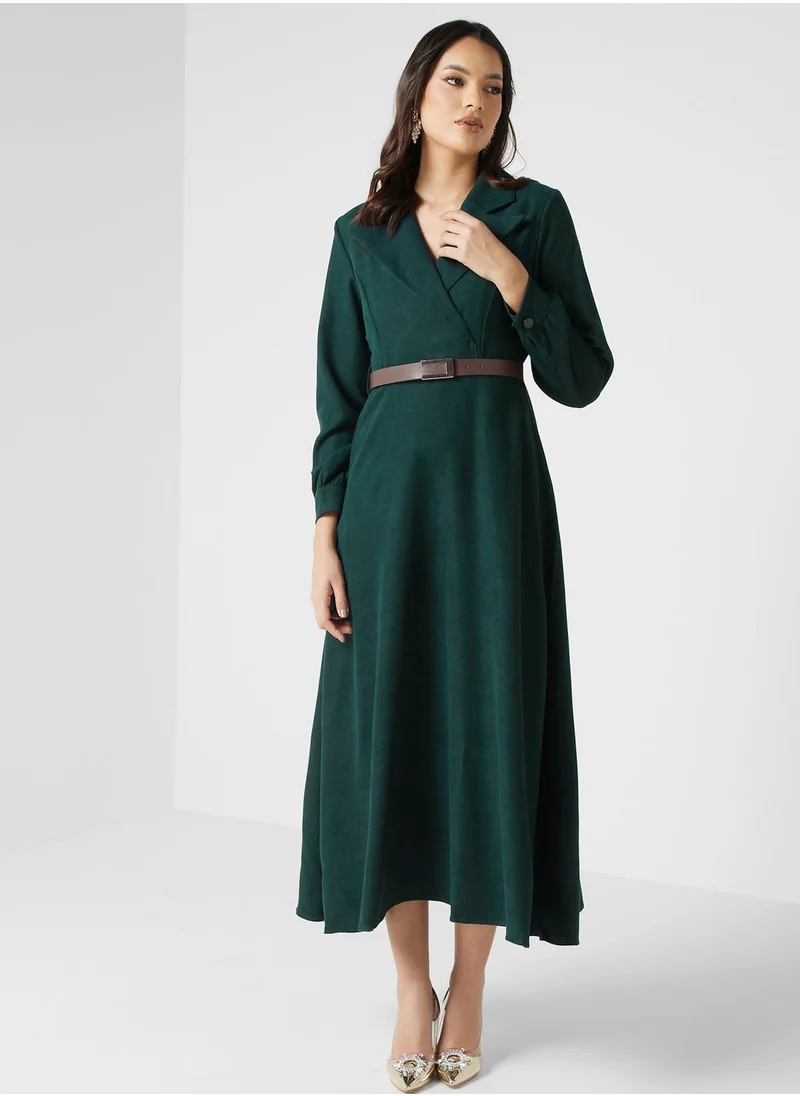Khizana A-Line Dress
