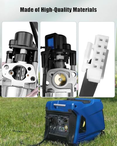 AUGREX Carburetor Carb Kit Fit for Westinghouse IGen4500 4500W3700W 224CC Engine Compatible with Cummins Onan P4500i Inverter Generator Parts - Image 3