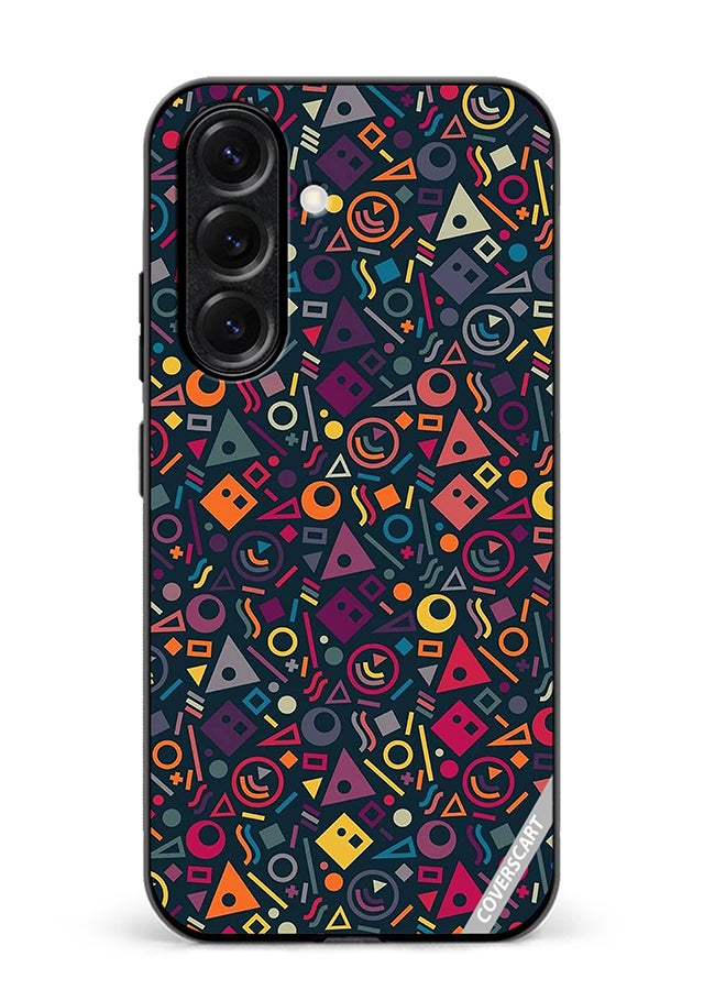 VR CREATIVE Protective Case Cover For Samsung Galaxy A56 Maxin Pattern Design Multicolour