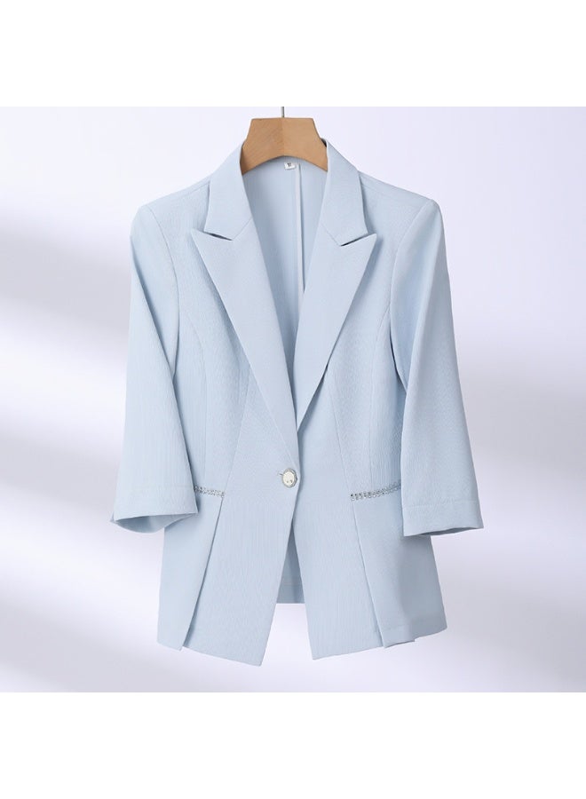 Shougu New Fashionable Casual Ms Suit Blazer  - Image 1