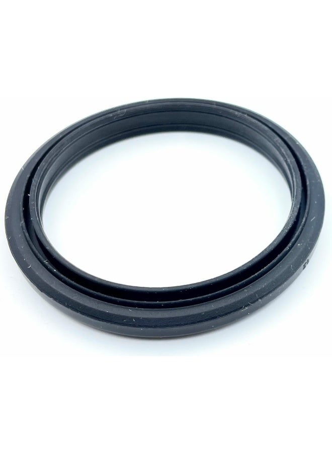 Macmaxe  50Mm Silicone Steam Ring - Durable, No Bpa Grouphead Filter Holder Gasket Replacement Part - Compatible With Delonghi Espresso Machine Ec680 Ec685 Ec695 Ec820 Ec850 Ec860 Ec9336M - Image 1