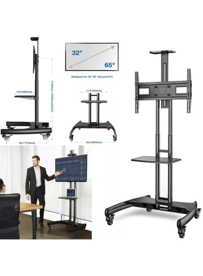 TechFort TV FLOOR STAND - Image 2