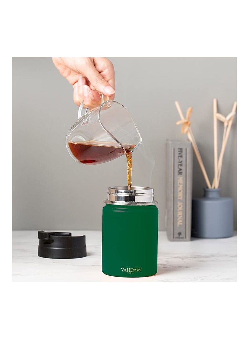 VAHDAM Insulated Coffee Mug Vitality 260ml Flask Hot Cold Travel Mug - Image 3