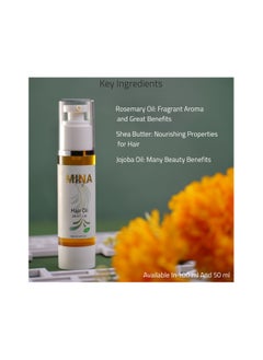 MINA Glory Mina Glory HAIR OIL 100ml  - Image 3