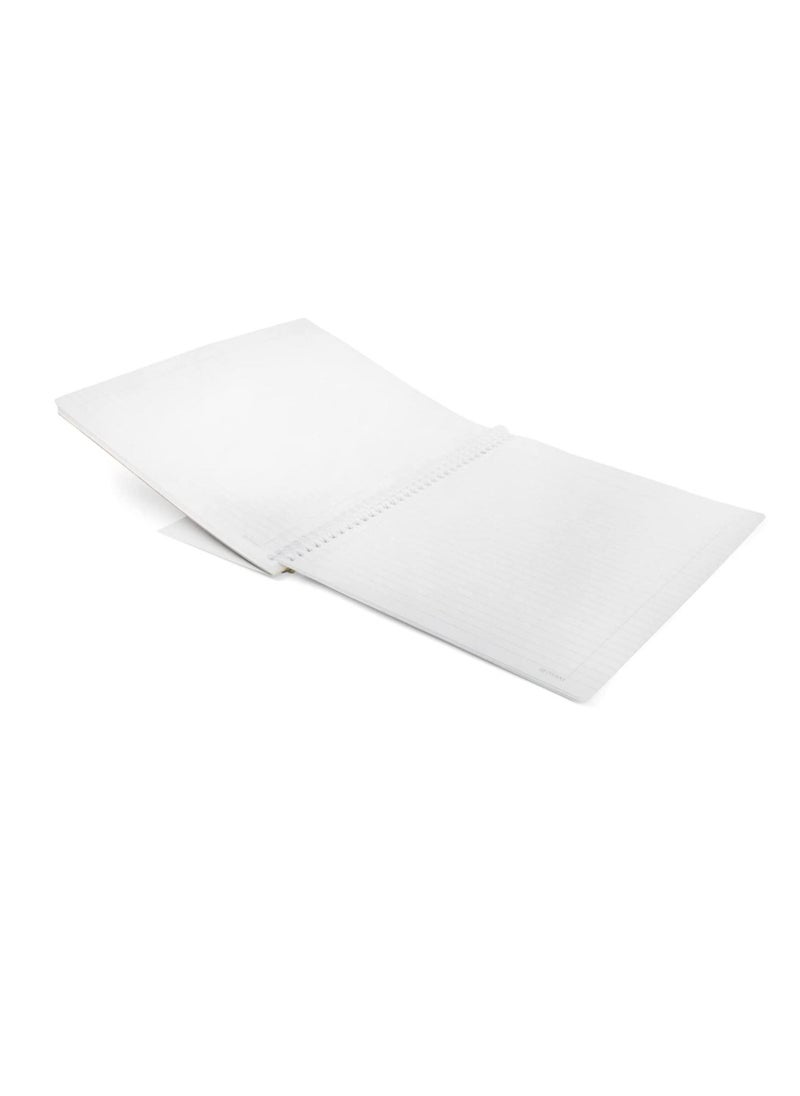 Maxi 120-Sheet B5 Size Hard Cover 3-Subject Notebook Multicolour  - Image 2