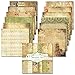 iKammo Vintage Scrapbook Paper Aesthetic Patterned Paper 121224 Sheets DoubleSided Old Decoupage Journaling Papers Pad for Holiday Cardmaking DIY Origami Decorative Craft Papers - Image 2