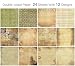 iKammo Vintage Scrapbook Paper Aesthetic Patterned Paper 121224 Sheets DoubleSided Old Decoupage Journaling Papers Pad for Holiday Cardmaking DIY Origami Decorative Craft Papers - Image 3