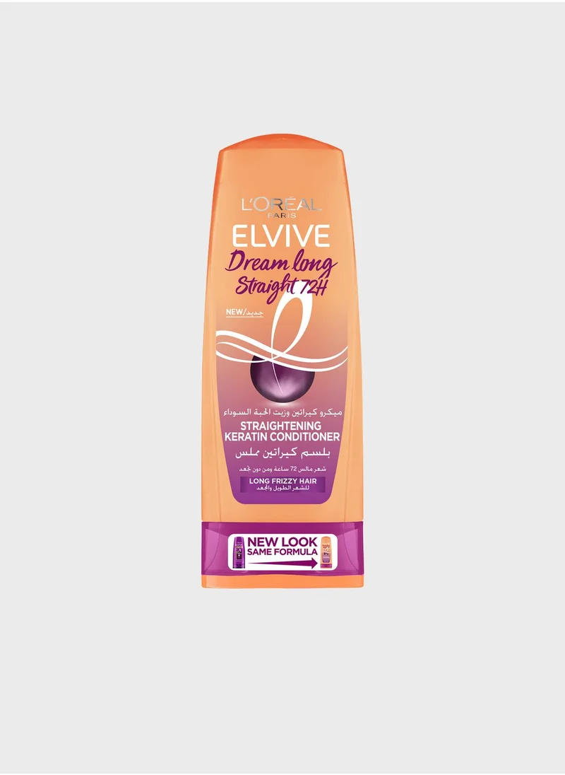 L'OREAL PARIS Elvive Dream Long Straight Conditioner 200Ml