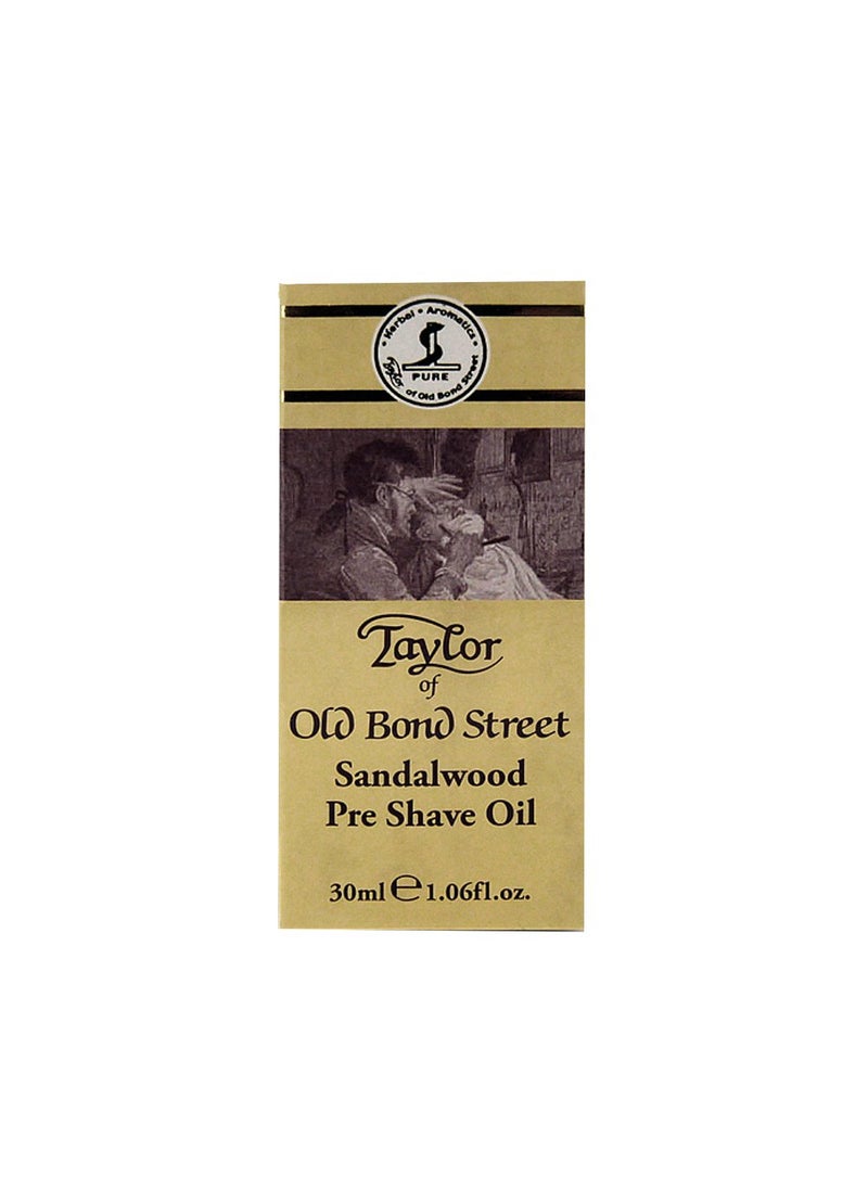 Taylor of Old Bond Street Taylor of Old Bond Street 1.06 oz / 30ml Sandalwood Pre Shave Oil 