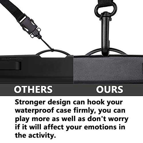 Famoby Up to 7.5" 6 Pack Multicolor Universal Waterproof Phone Pouch, Phone Waterproof Case Dry Bag,Protection Level: IP68,Outdoor Sports for Apple iPhone,Samsung,and More - Image 4