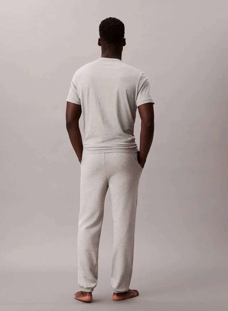 CALVIN KLEIN Cotton Terry Blend Lounge Joggers