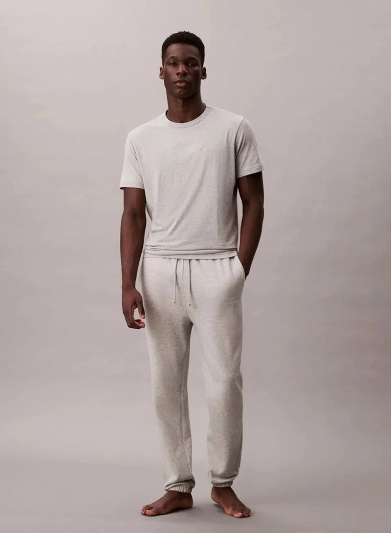 CALVIN KLEIN Cotton Terry Blend Lounge Joggers
