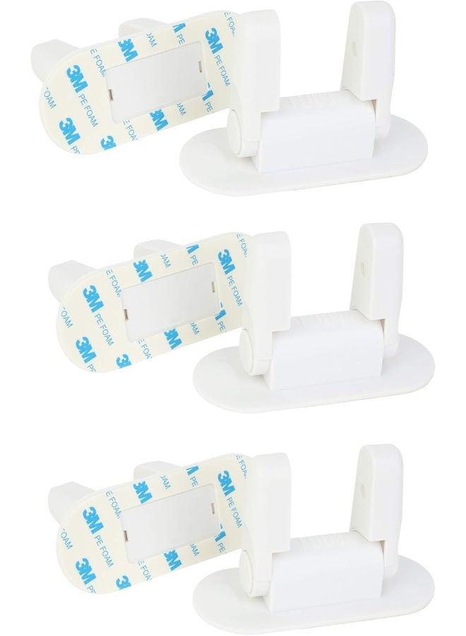 Tuut Door Lever Lock (6 Pack) Child Proof Doors & Handles, 3M Adhesive - Child Safety - Image 5
