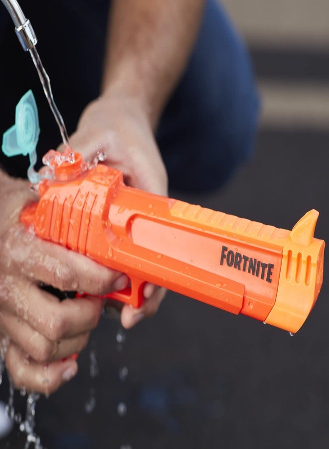 SUPER SOAKER Nerf Super Soaker Fortnite HC Water Blaster, Powerful Water Blast, Trigger Pull, Outdoor Summer Water Battles for Teens, Adults - Image 5
