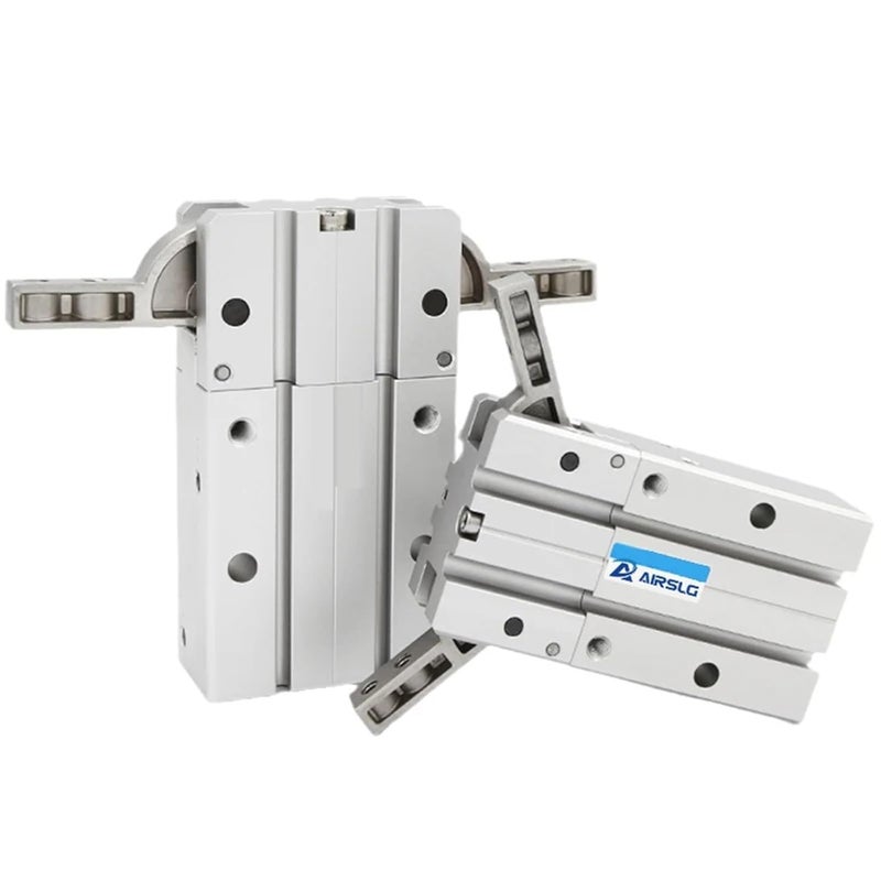 HFR 10N Small Pneumatic Finger Cylinder 180 Degree Opening Closing Manipulator - Image 4