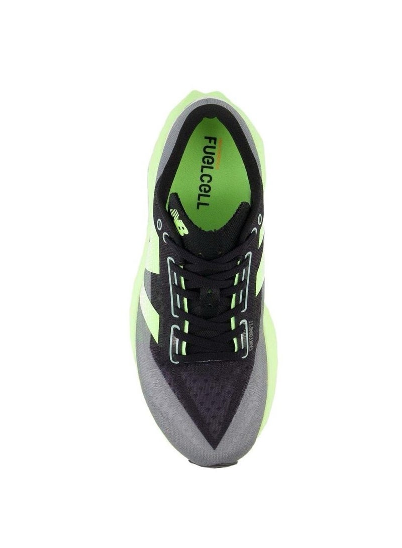 New Balance FuelCell Rebel V4 Running Outdoor Shoes Light Gray/Green For Men/Women/Students - Image 3
