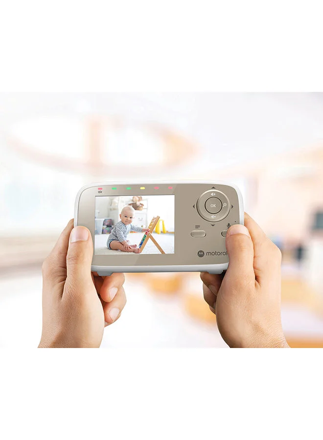 Motorola 2.8 Inch Video Baby Monitor