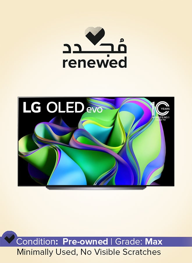 LG Renewed - 48 Inch OLED C3 4K Smart TV OLED48C3 black - Image 1