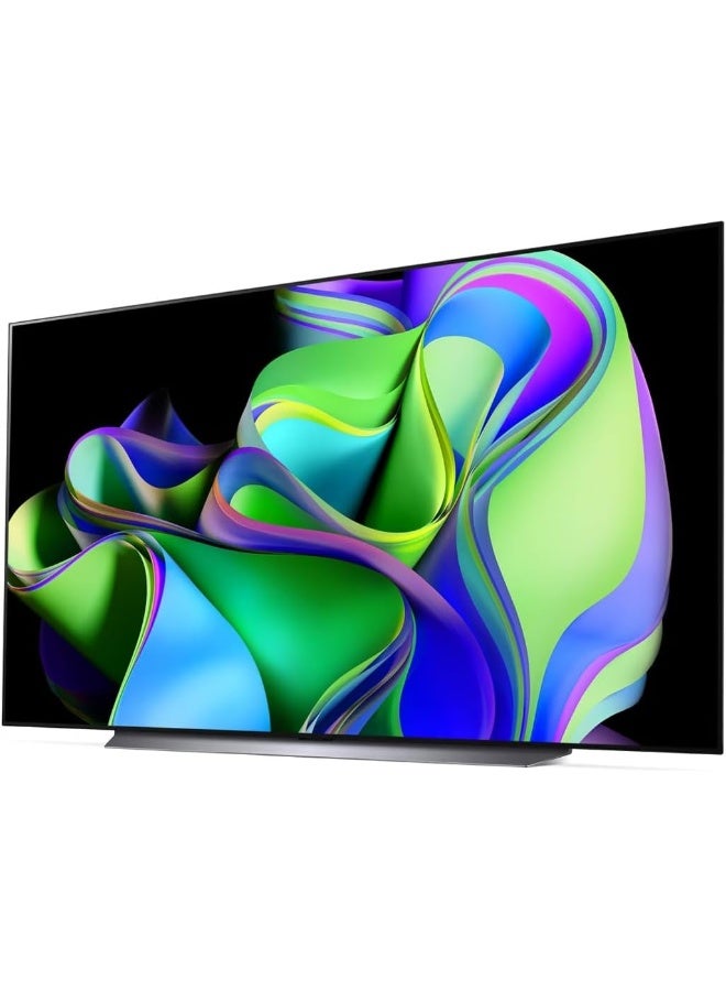 LG Renewed - 48 Inch OLED C3 4K Smart TV OLED48C3 black - Image 2