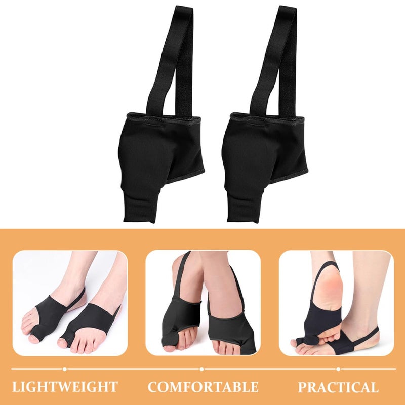 Adjustable Bunion Splint Toe Straightener for Hallux Valgus Relief Day and Night Use - Image 4