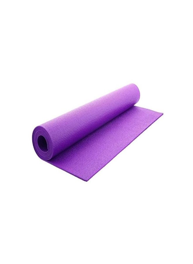 Mesuca Tpe Yoga Mat Rectangle Shaped Mbd21284 Purple