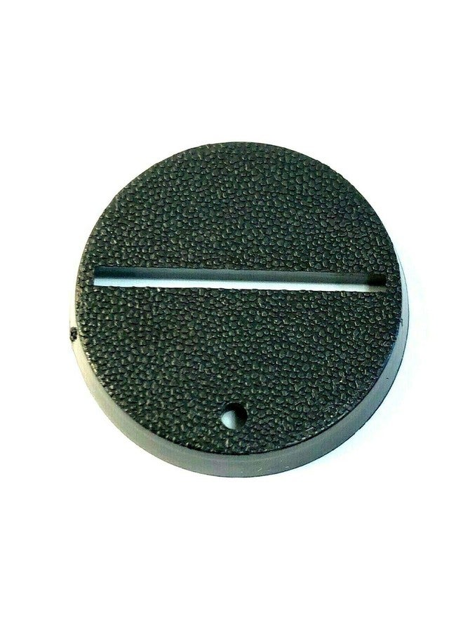 War Base West Lot of 100 32mm Round Slot Bases for Warhammer 40k + AoS Games Workshop Wargame Bitz - Image 4