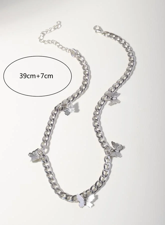 Take Two  Butterfly Pendant Necklace for Women | Best Price UAE
