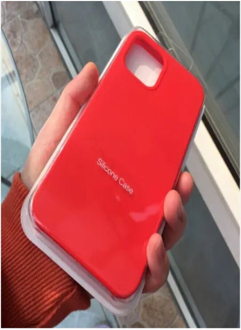 iPhone 15 Pro Mobile Case Cover with Soft Liquid Silicone