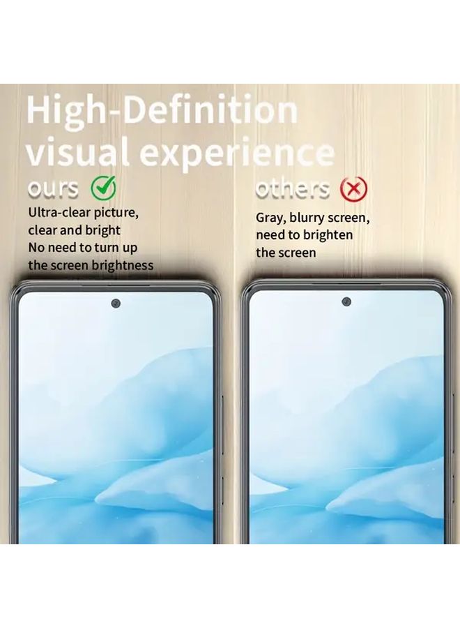 3 قطع من واقي الشاشة الزجاجي المقوى لهاتف Galaxy S21 FE 5G، تغطية كاملة، تركيب خالٍ من الفقاعات - Image 3