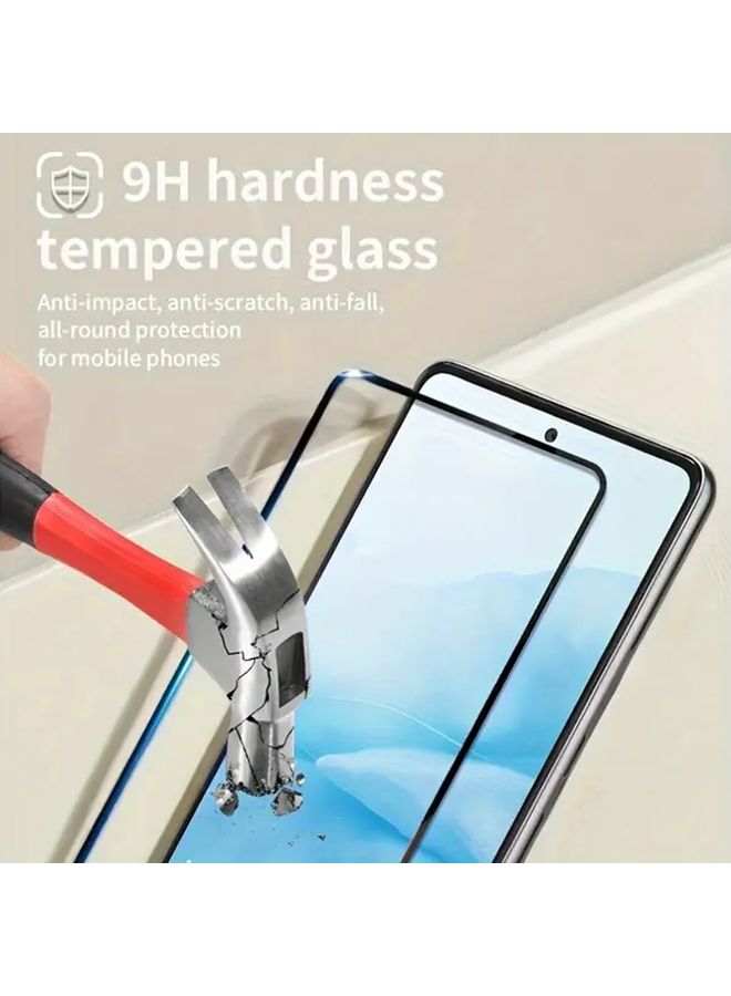 3 قطع من واقي الشاشة الزجاجي المقوى لهاتف Galaxy S21 FE 5G، تغطية كاملة، تركيب خالٍ من الفقاعات - Image 5
