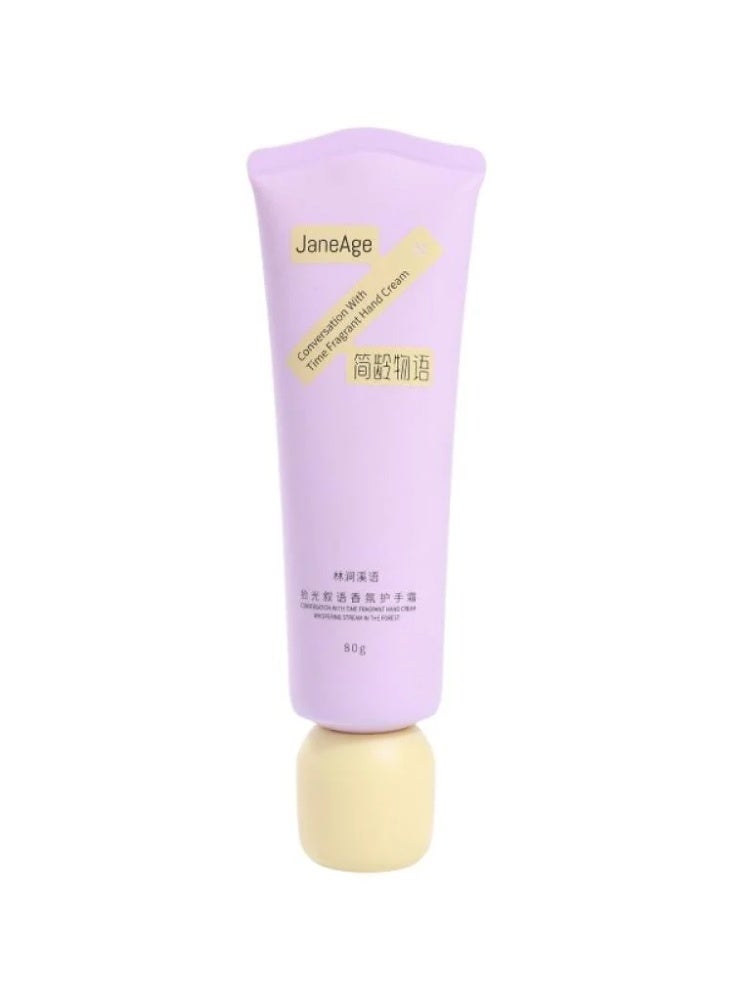 JaneAge Conversation with Time Fragrant Hand Cream, 80g