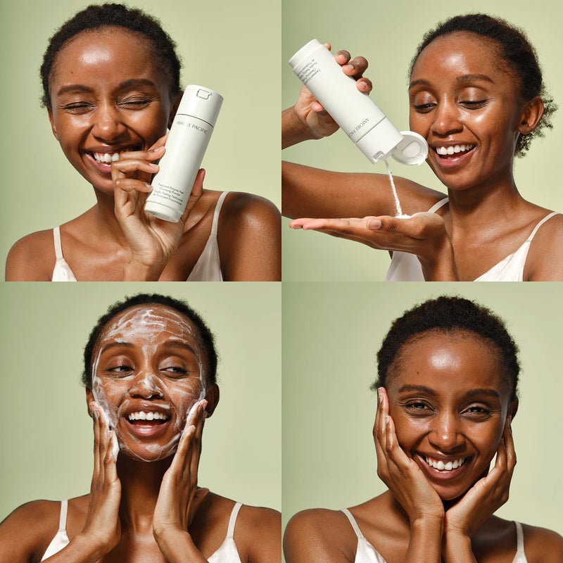 AMOREPACIFIC Treatment Enzyme Peel Cleansing Powder | Korean Gentle Daily Exfoliator with Hyaluronic Acid and Green Tea Enzymes, 1.9 oz. - Image 5