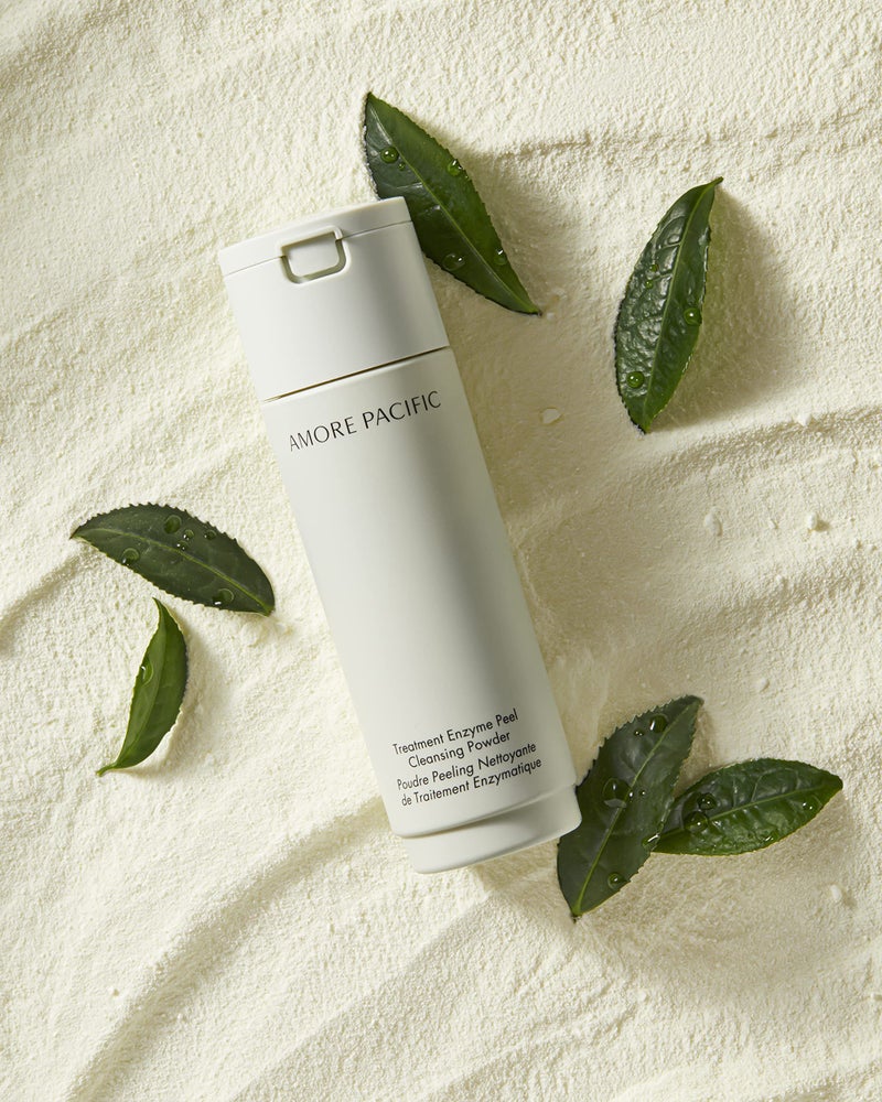 AMOREPACIFIC Treatment Enzyme Peel Cleansing Powder | Korean Gentle Daily Exfoliator with Hyaluronic Acid and Green Tea Enzymes, 1.9 oz. - Image 2