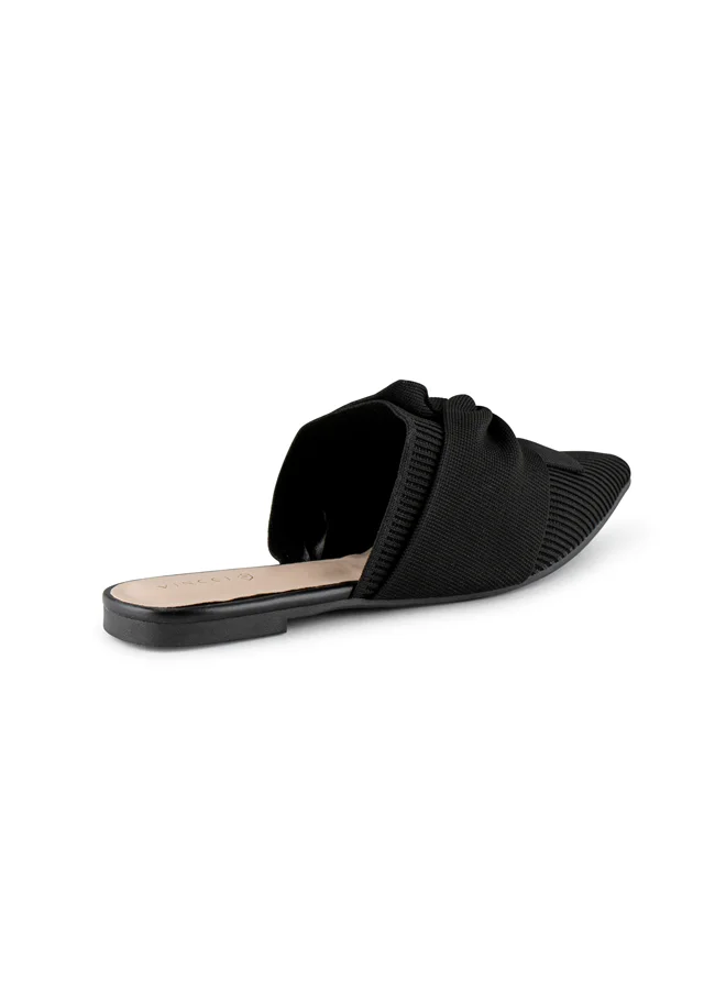 Vincci Women Pointed Toe Low Heel Sandals
