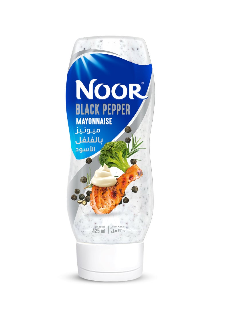 Noor مايونيز الفلفل الأسود - Image 1