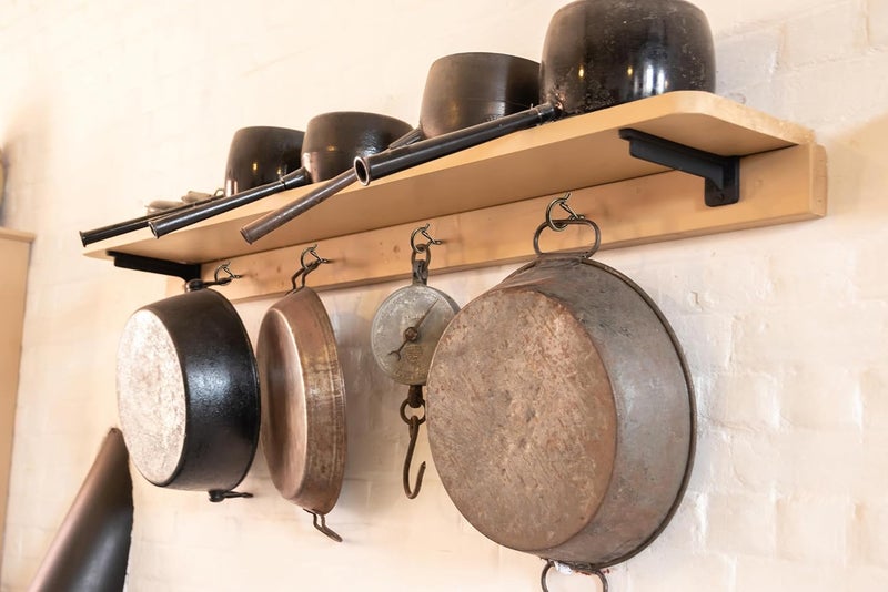 20 قطعة خطافات Q-Hanger للأضواء الخيطية والنباتات، خطافات كوب برونزية 2.2 بوصة لولبية في خطافات سقف على شكل عين، للتثبيت على الجدران والأسقف - Image 5