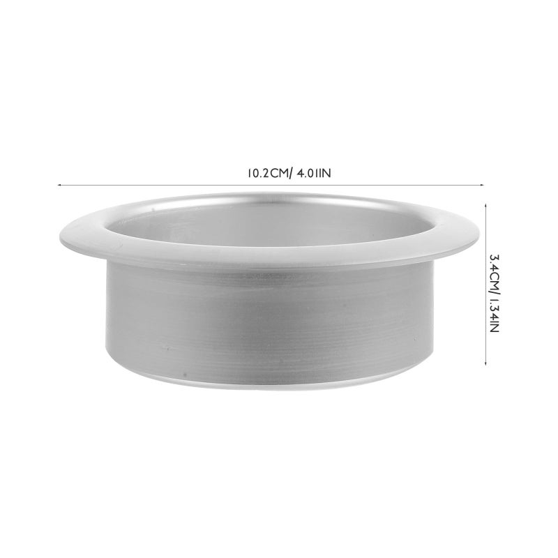 Stainless Steel Cup Holder For RV Recliner Handle Insert Fits 34mm Height 102mm Width Cups - Image 3