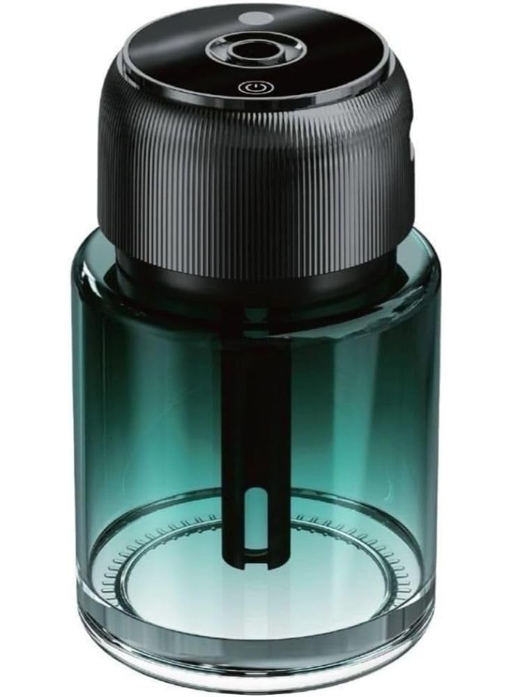 ELTRAZONE Car Fragrance Perfume Diffuser Humidifier Aromatherapy Portable Diffuser Air Freshener  Multi-Mode Adjustable Essential Oil Green, 160ML French Spices - Image 1