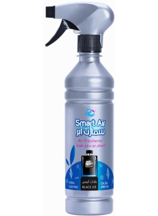 روزيرا معطر جو  بخاخ برائحة بلاك ايس 460 مل - Image 1