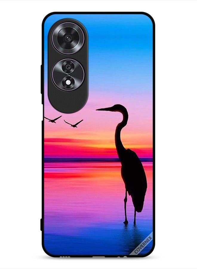 Covernex Oppo A60 Protective Case Cover Thorn & Birds - Image 1