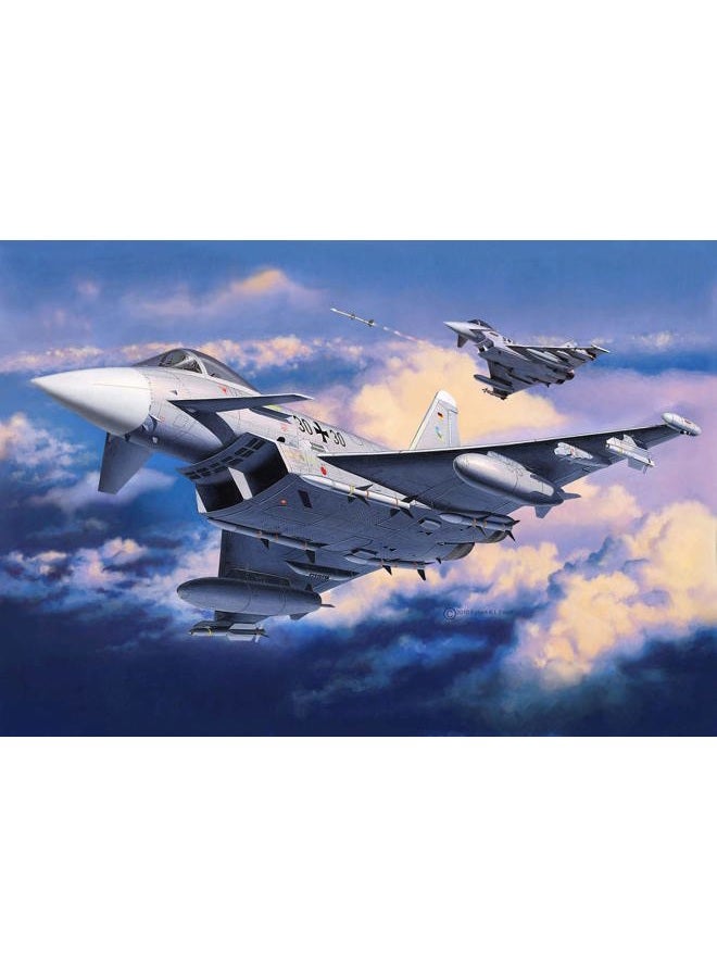 Revell Eurofighter Typhoon, Single Seat Model Kit, Multi-Colour, 04282 - Image 2