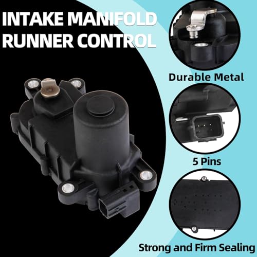 Mocar7 Intake Manifold Runner Control VCM Motor Compatible with Hyundai Sonata Santa Fe Sport Kia Sportage Sorento Optima 2.4L L4 2015-2022 Replace 28323-2GGA1 - Image 3
