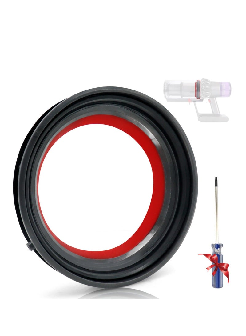 Dust Bin Bucket Top Fixed Sealing Ring for Dyson V11 V15 SV14 SV15 SV22 Vacuum Cleaner Dust Bucket/Dirt Cup Replacement Parts, Vacuum Cleaner Repair Accessories - Image 1