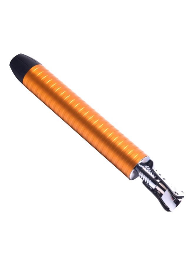 NIBEMINENT Professional Curling Iron Yellow/Black/Silver 39cm - Image 1