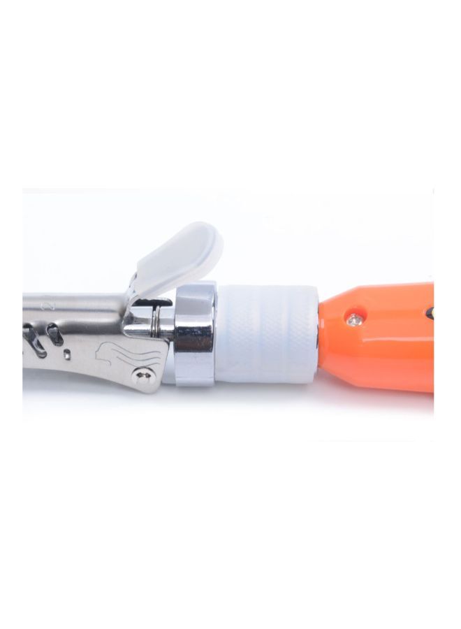 NIBEMINENT Professional Curling Iron Yellow/Black/Silver 39cm - Image 3