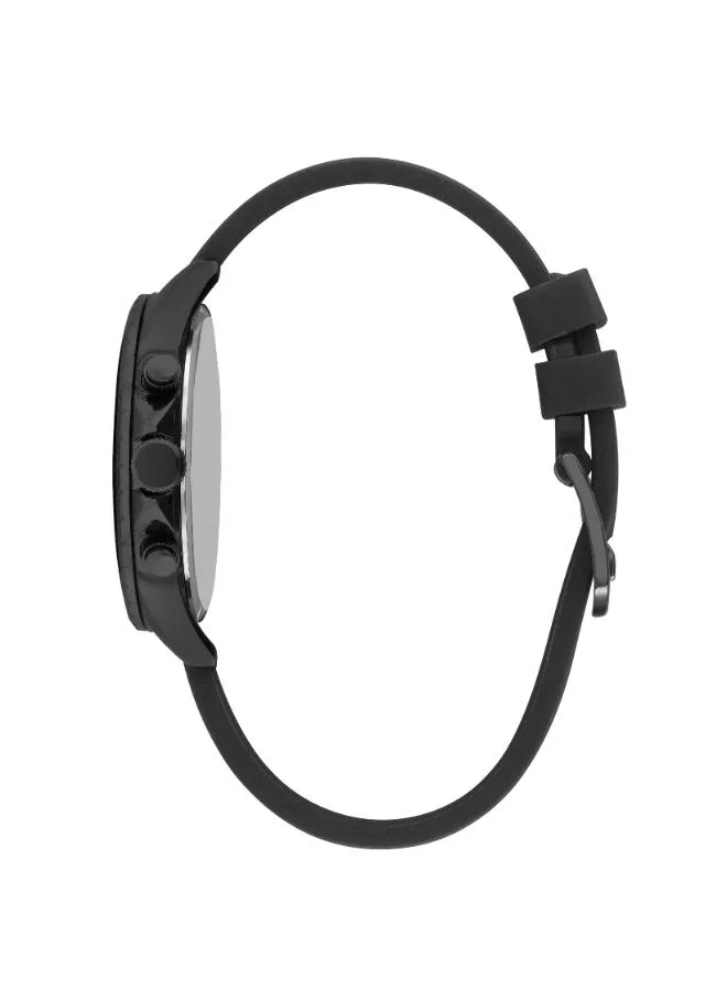 Lee Cooper Men's Silicone Multi Function Watch LC07210.651 - 45 mm