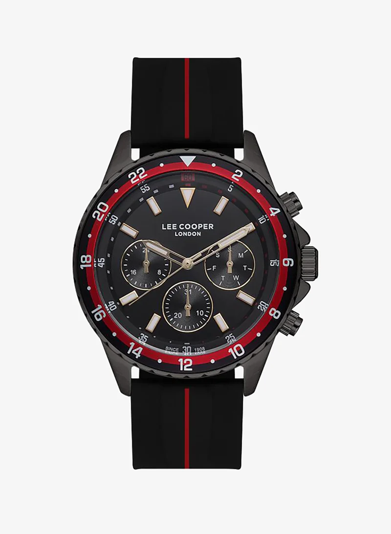 Men's Silicone Multi Function Watch LC07210.651 - 45 mm