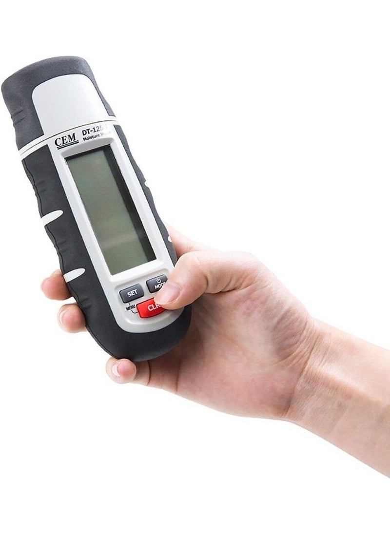 CEM Dt 125G Hammered Wood and Building Material Moisture Meter Set  - Image 3