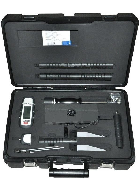 CEM Dt 125G Hammered Wood and Building Material Moisture Meter Set  - Image 4